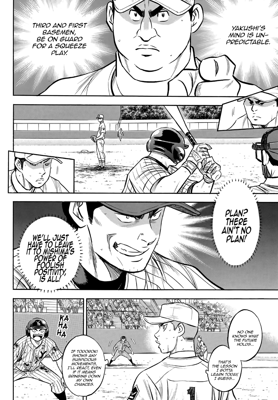 Daiya no A - Act II Chapter 183 8